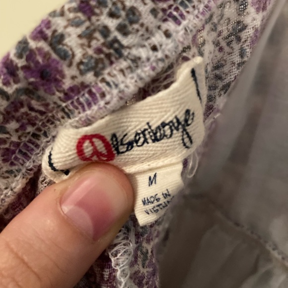 3/$10 Olsenboye Floral Strapless Dress - Picture 3 of 3